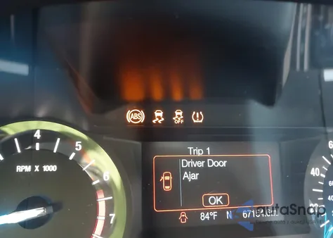 2017 Ford Edge Sel из США, поврежденный, VIN 2FMPK3J93HBC31701